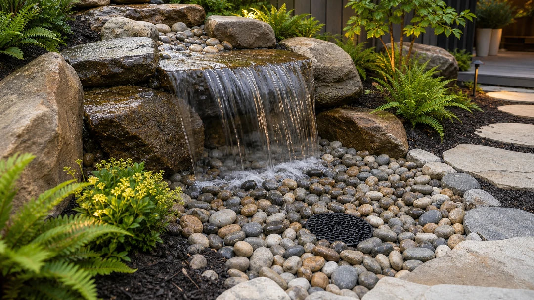 5 Delightful Disappearing Waterfall Design Ideas