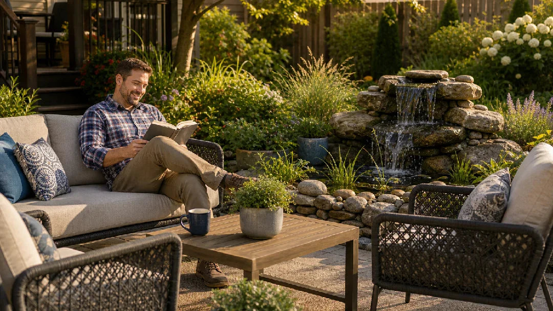 7 Brilliant Outdoor Living Room Ideas