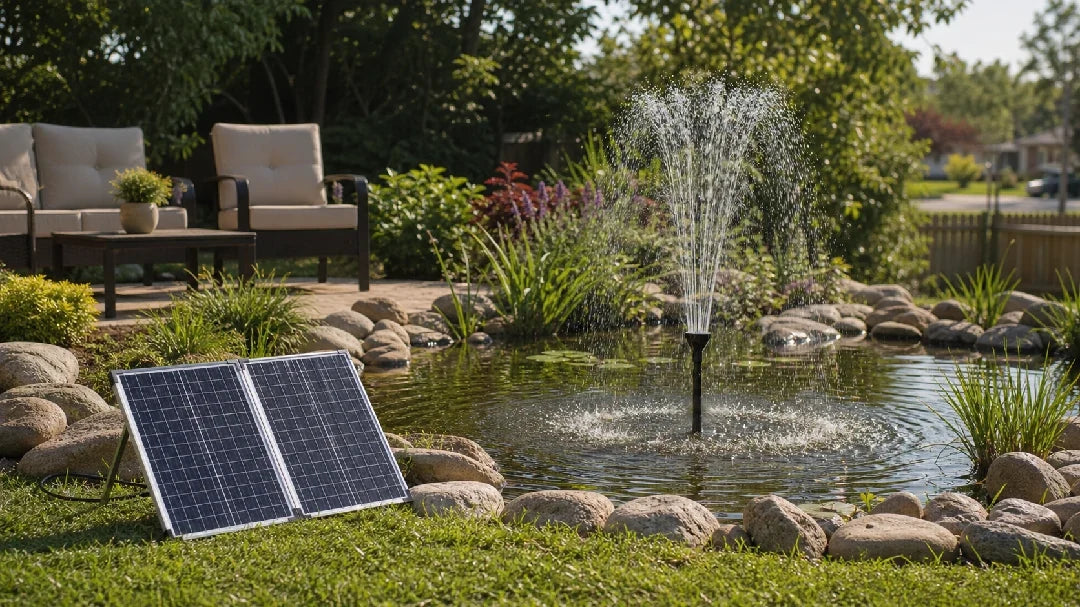 Best Outdoor Fountains to Mask Noise