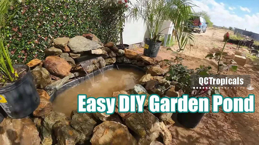 Easy DIY Garden Pond guide