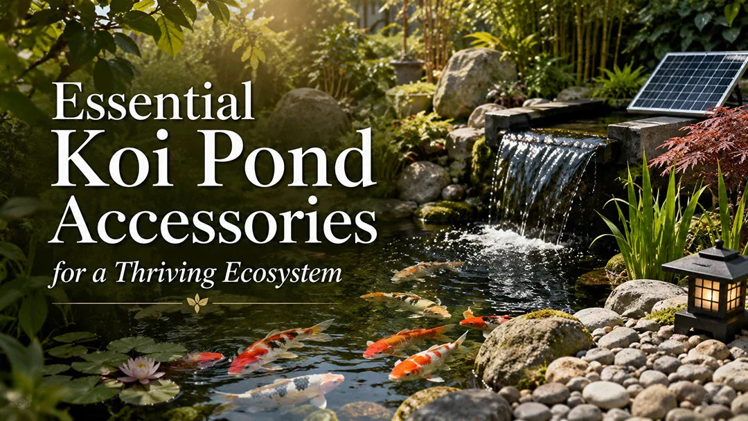 Essential Koi Pond Accessories