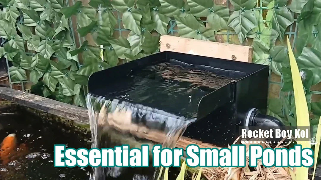 Essential for Small Ponds with Poposoap Waterfall
