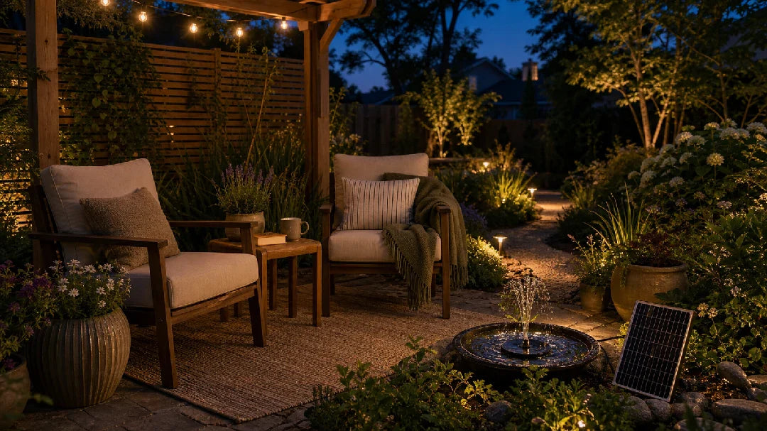 How to Create a Backyard Retreat