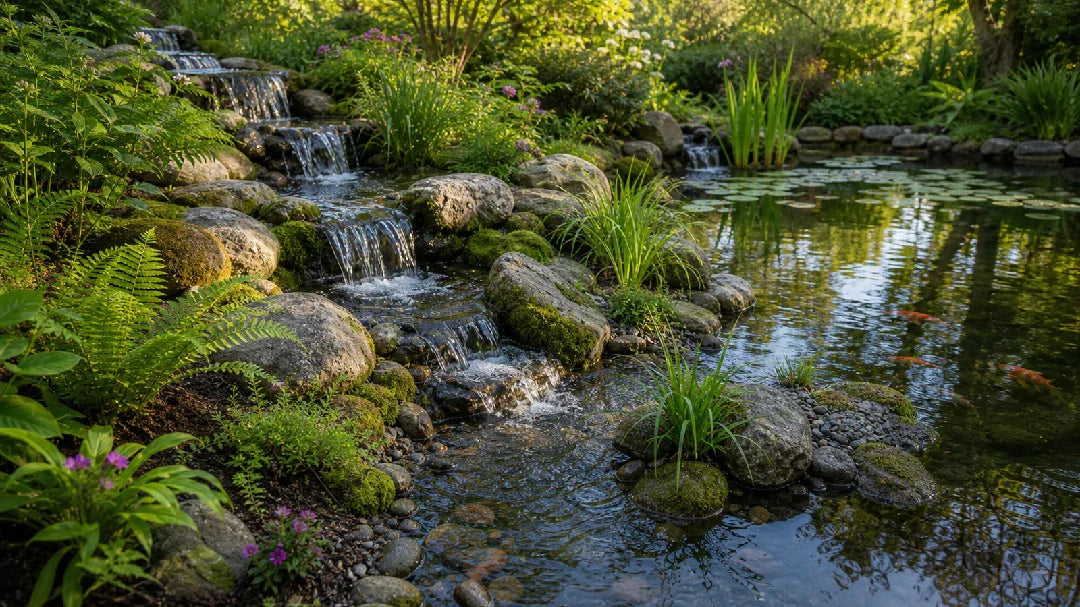 Naturalistic Water Features