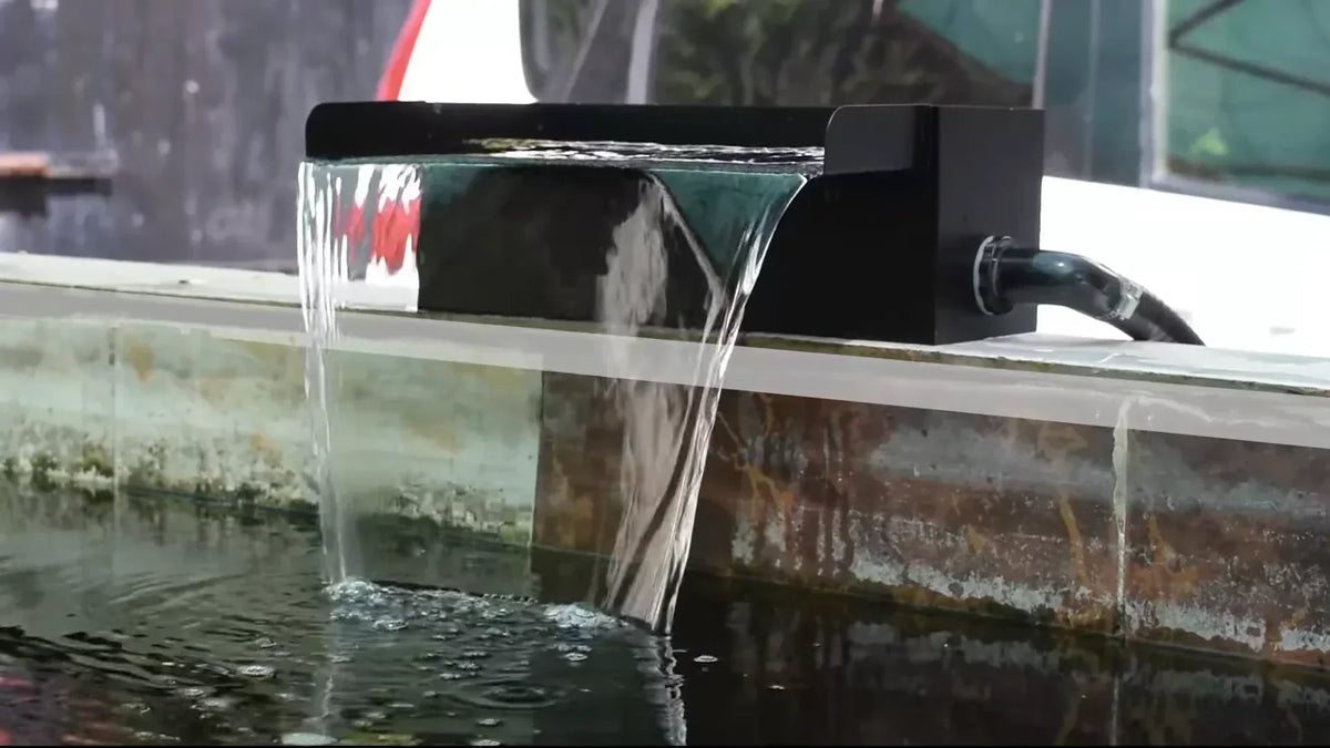 Are Solar Pumps Strong Enough for Waterfalls? Real-World Answers You Can Trust