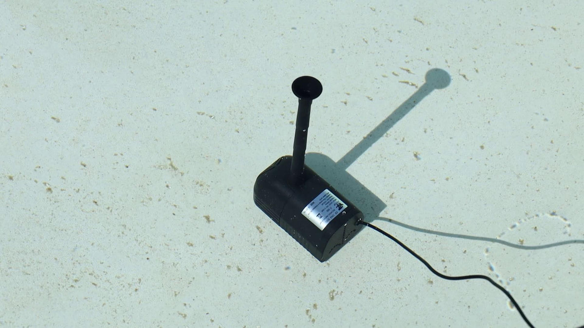 Why Does a Solar Pump Turn Off After a Few Seconds