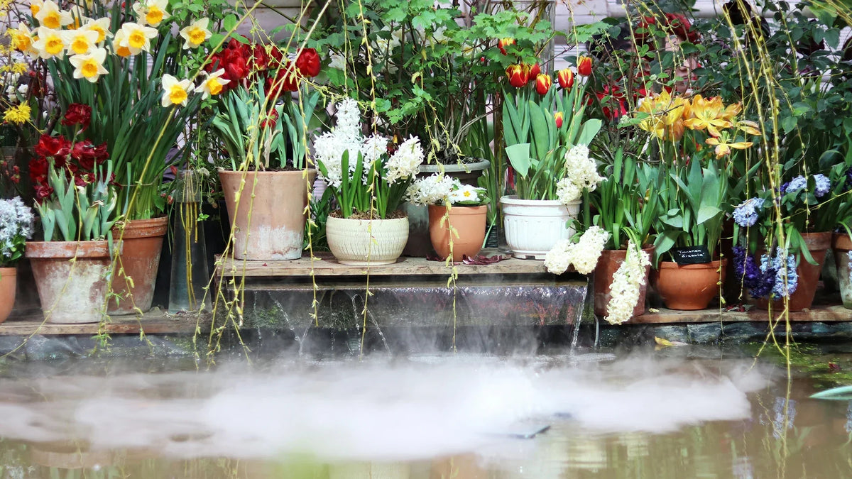 diy mini waterfall kit for garden