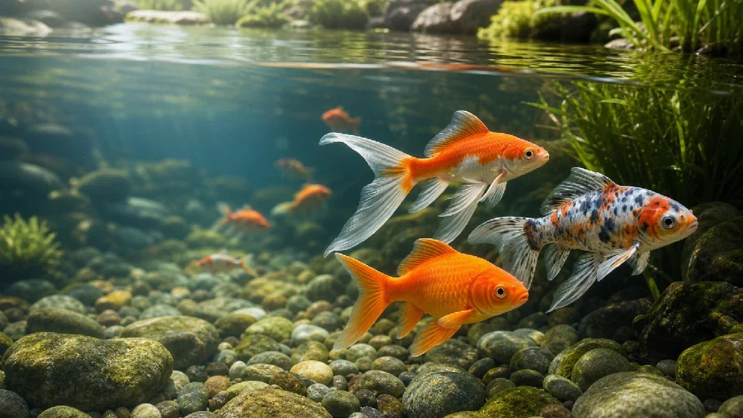 goldfish varieties guide