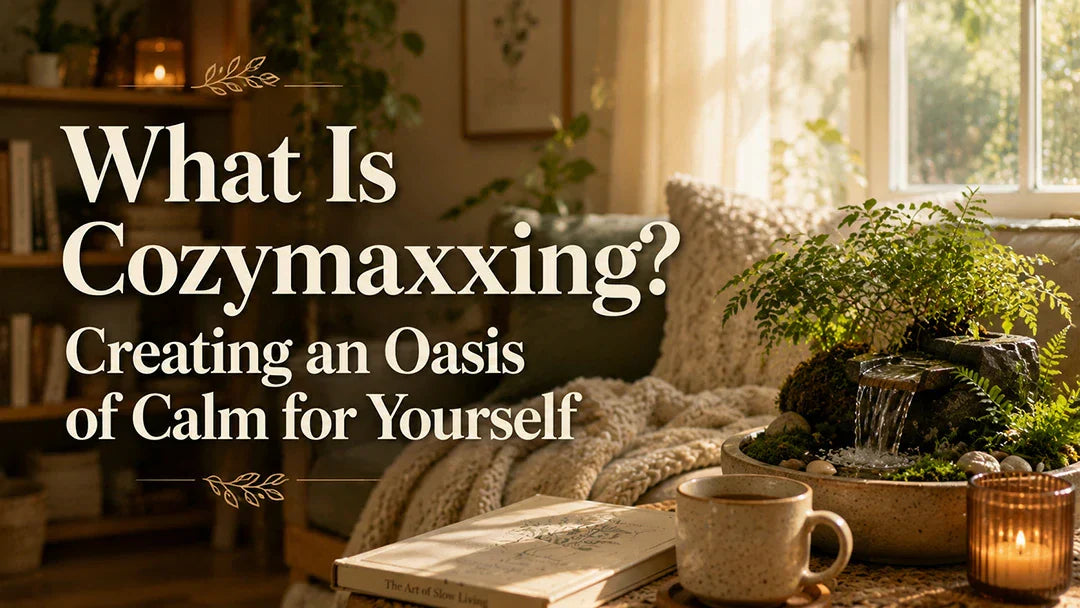 what is cozymaxxing