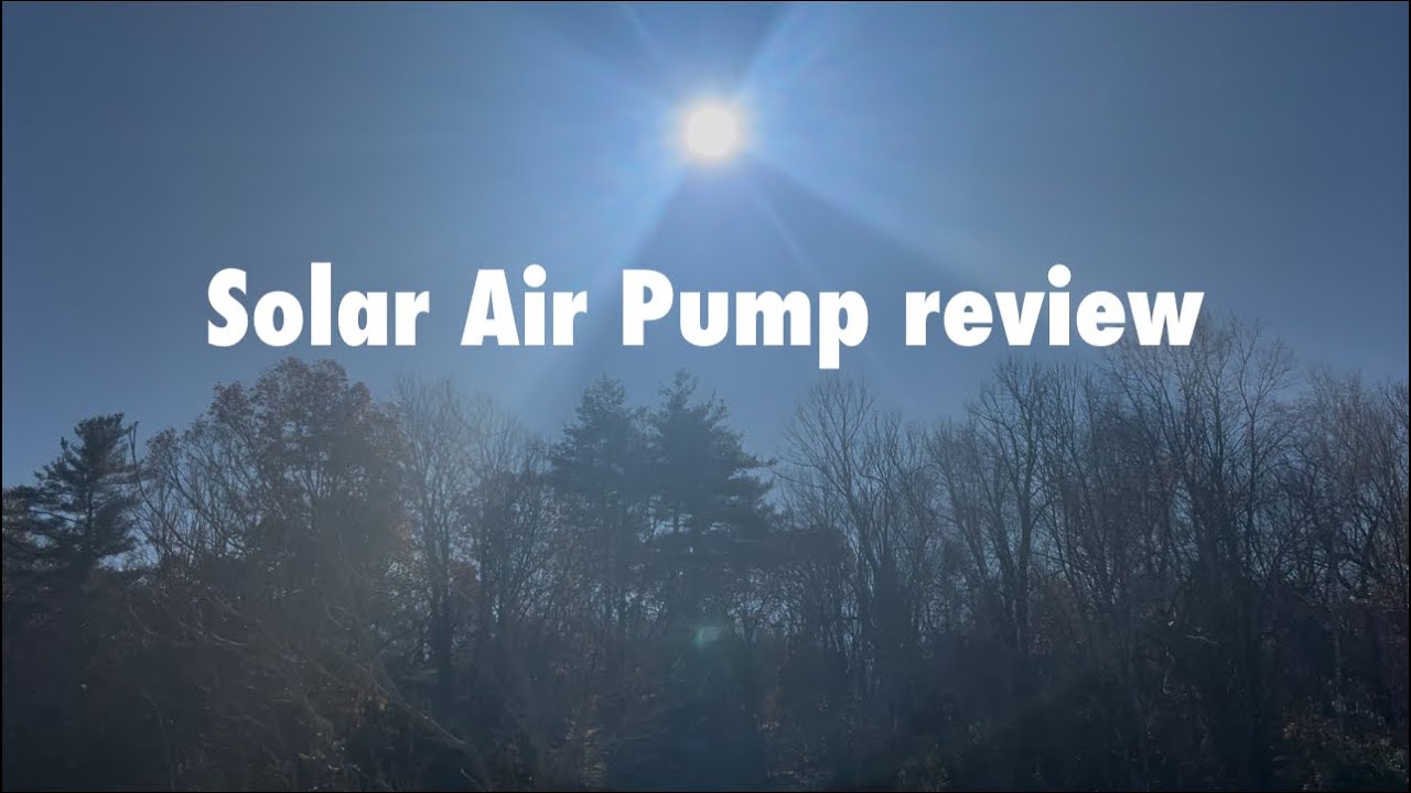 Solar Pond Aerator Review: Ke Koi Haven’s Experience