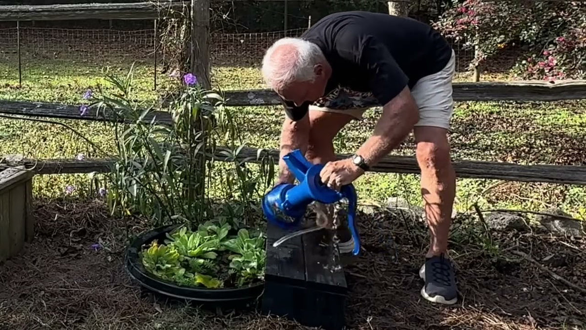 Building a Solar Fountain: Solving the Problem of Stagnant Water and Mosquitoes