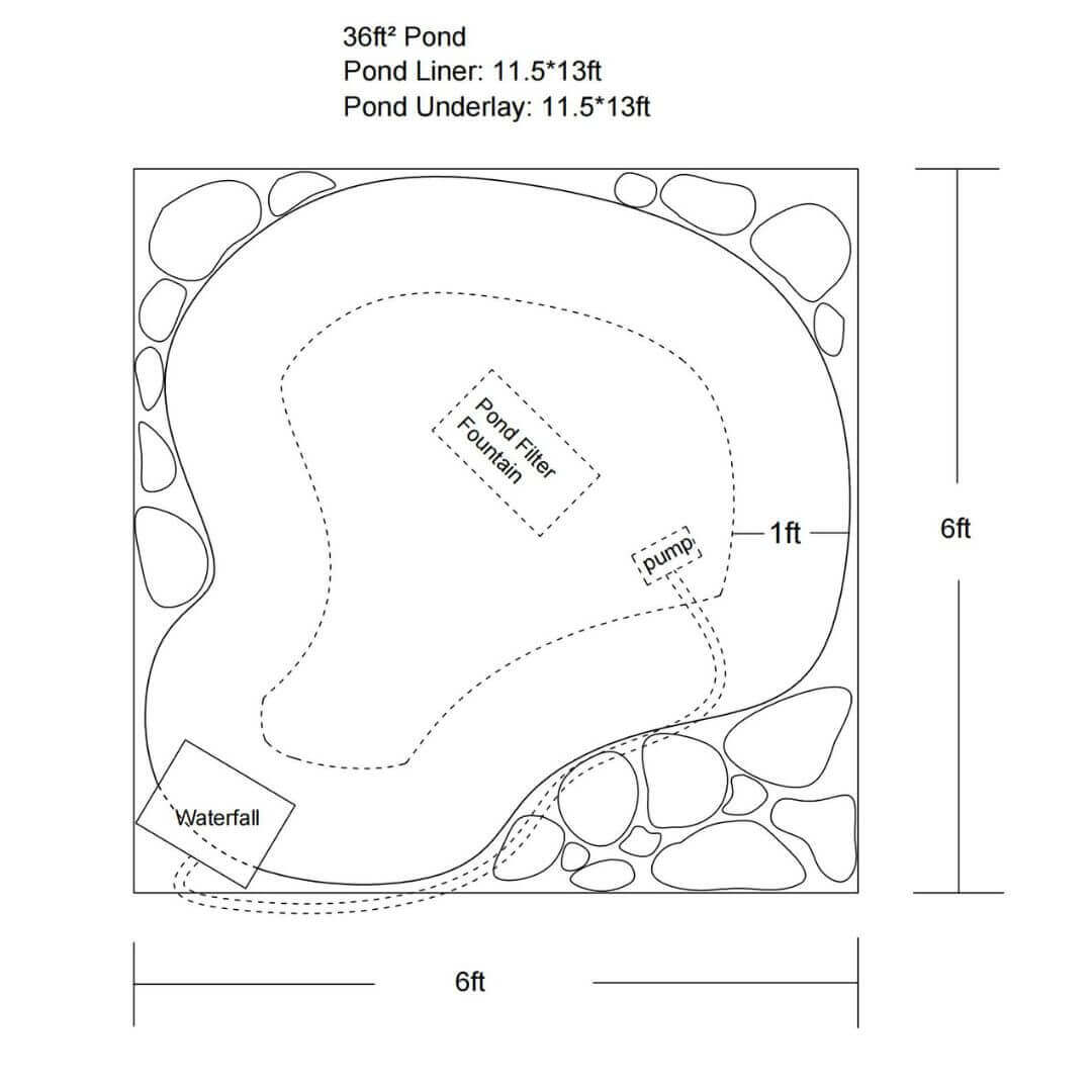 pond kits with waterfalls,outdoor pond kit,ponds kits
