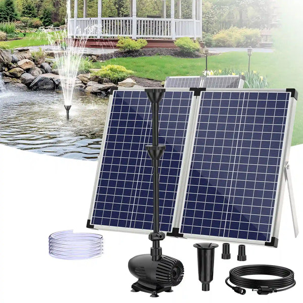 70W 680GPH Solar Fountain Pump