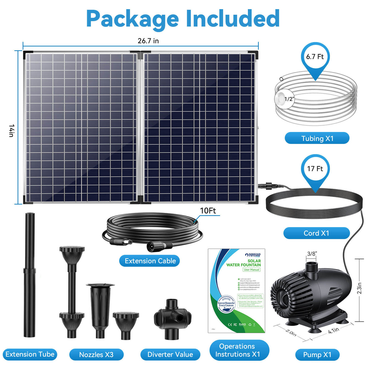 solar power fountain pump,solar water pump fountain,solar panel water fountain pump,fountain pump solar