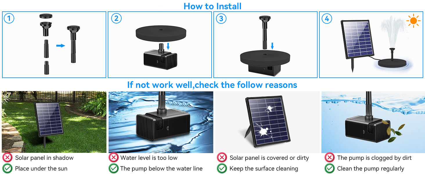 Easy to Install & Warm Tips