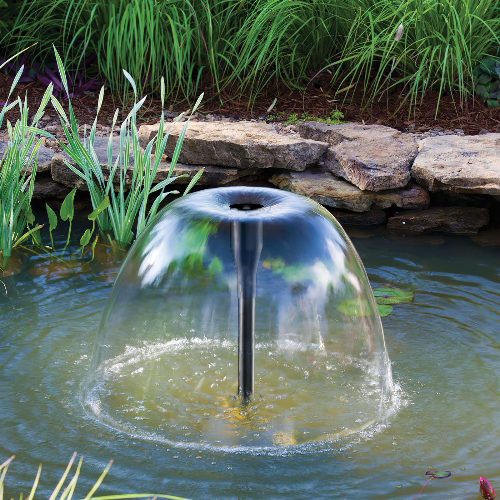 nozzle water fountain,fountain bubbler nozzle,pond fountain head,fountain heads for ponds