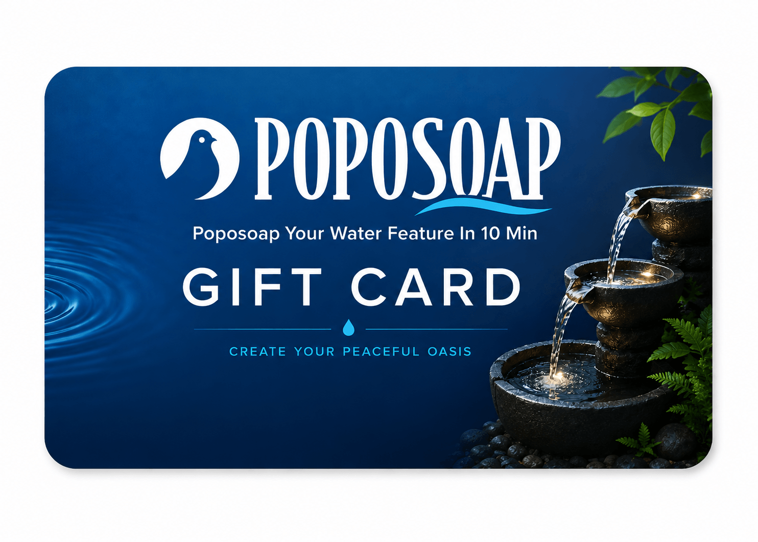 Poposoap Gift Card