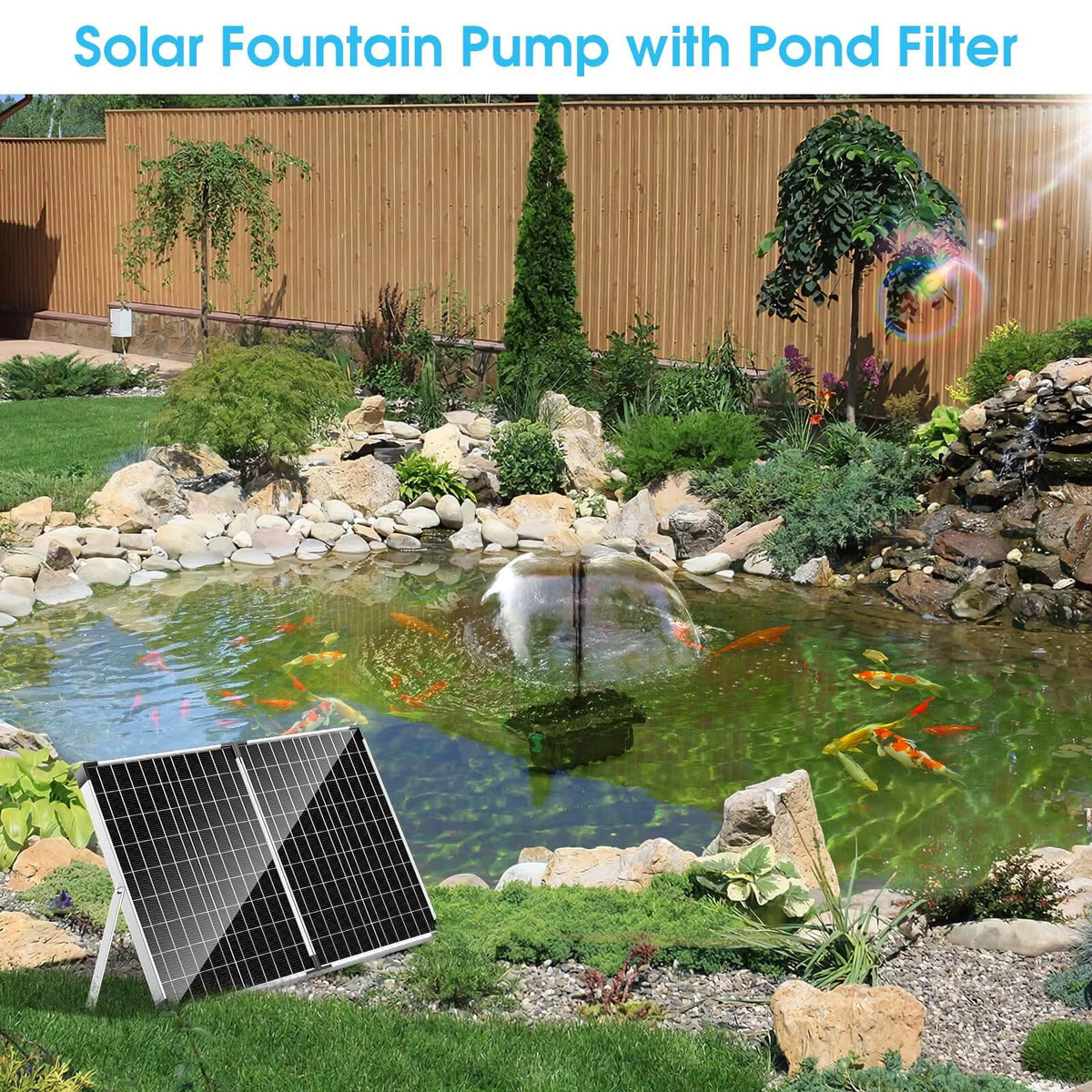 solar powered pond pump and filter,solar pond pump and filter kits,solar powered fish pond filter