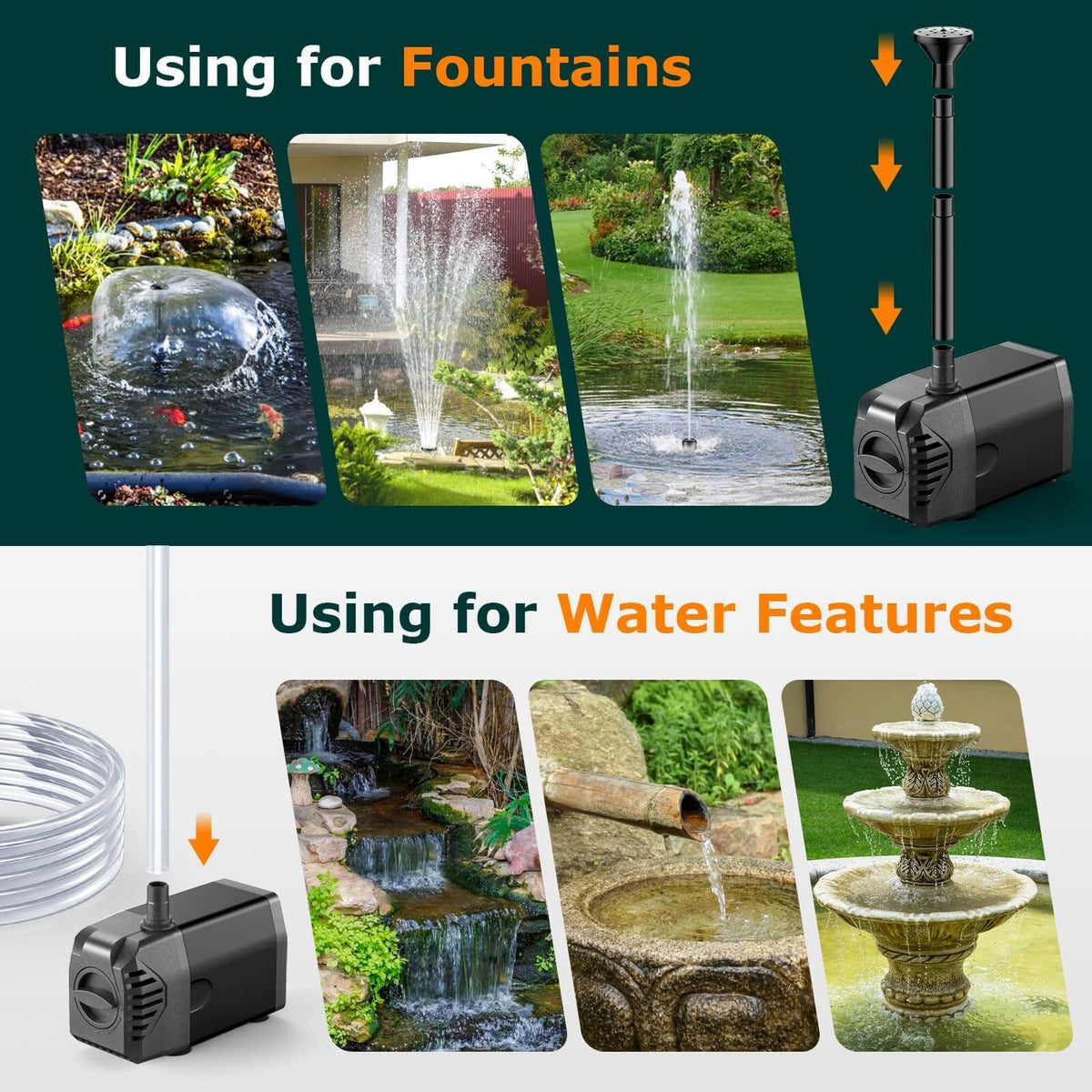 fountain solar water pump,adjustable flow rate water pump,adjustable flow fountain pumps,fountain pump adjustable flow