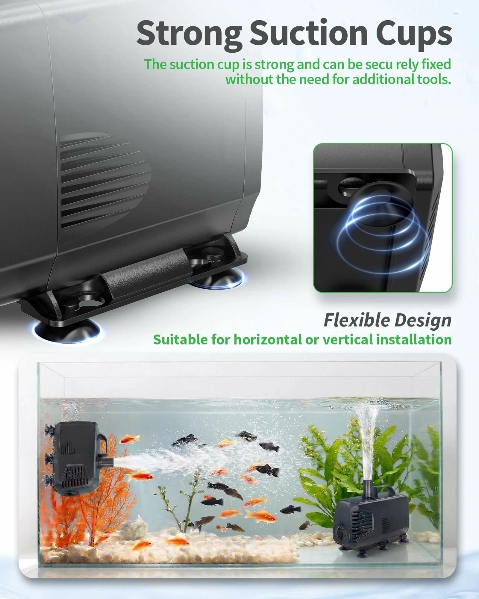 880GPH Submersible Water Pump