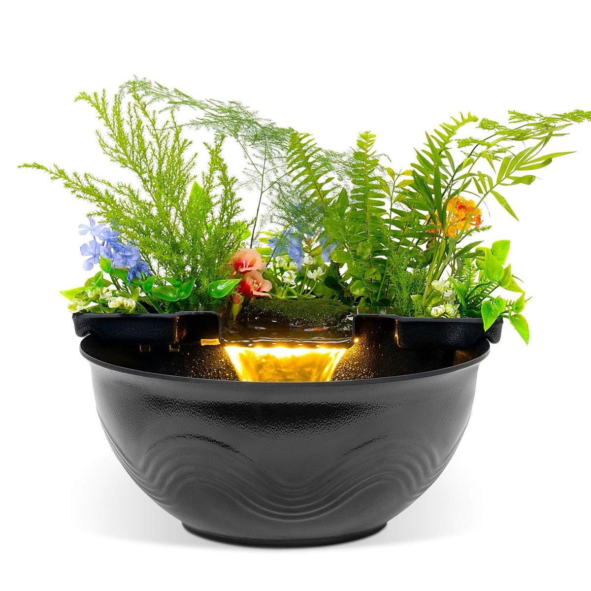 mini water fountain for desk,mini waterfall fountain,mini pond kit,mini waterfall for bedroom