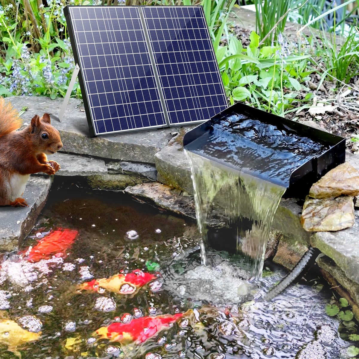 Poposoap water feature video preview