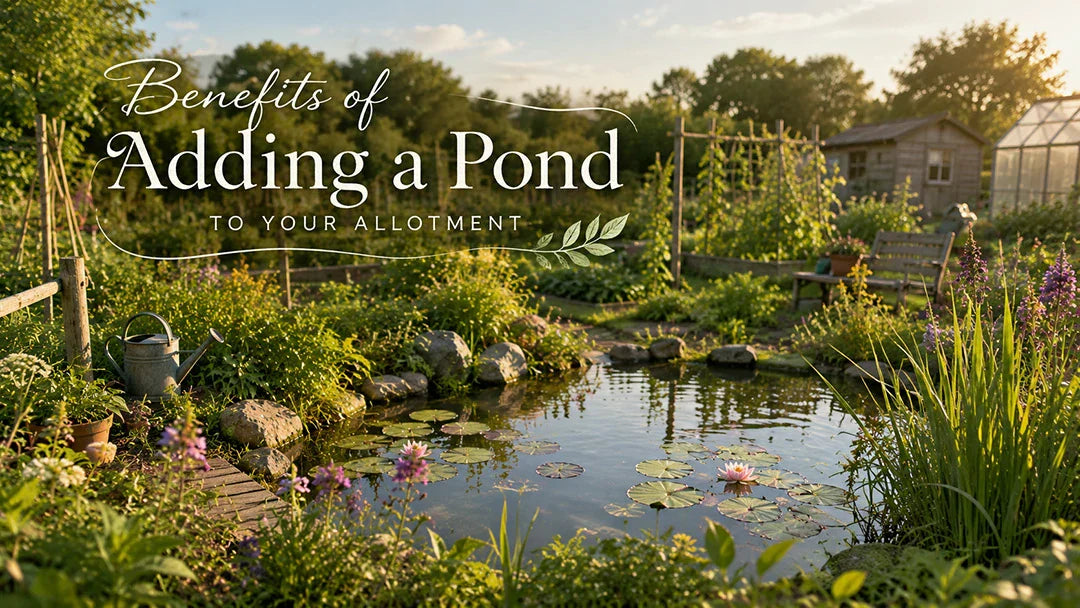 Benefits Of Adding A Pond to Your Allotment