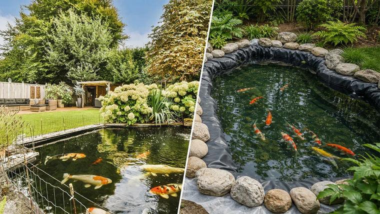Fiberglass vs. EPDM Liners: Which Is the Best for a Koi Pond?