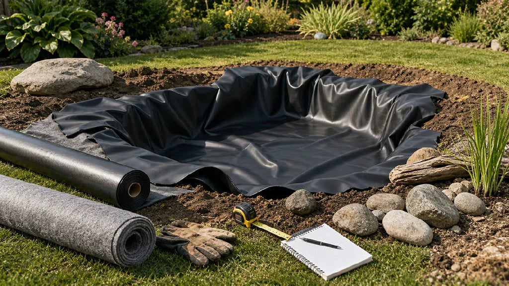How Much Does Pond Liner Cost