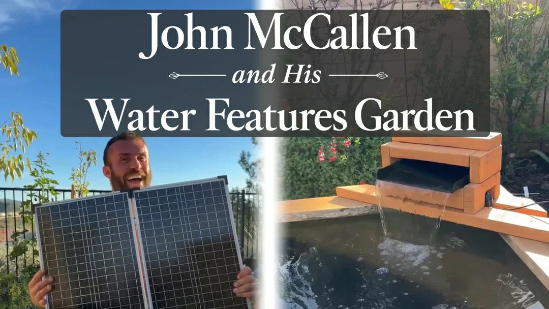 How Simple Water Features