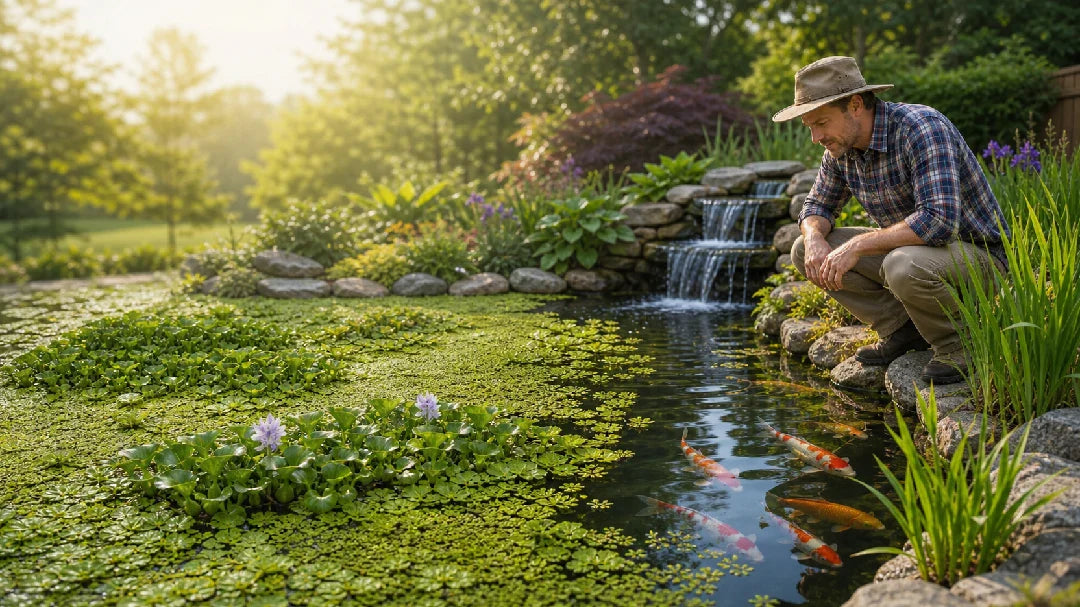 Invasive Pond Aquatic Plants You Should Know