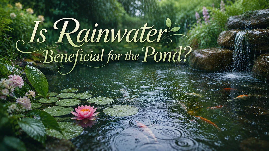 Is Rain Water Good For Koi Ponds
