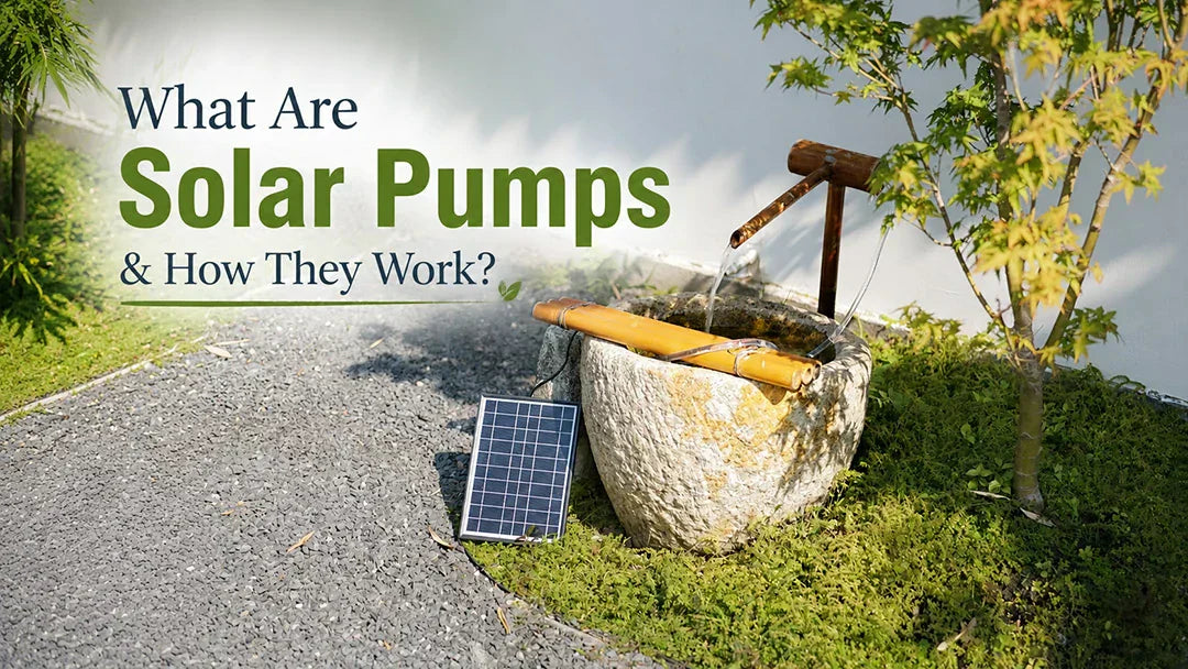 What Are Solar Pumps and How They Work