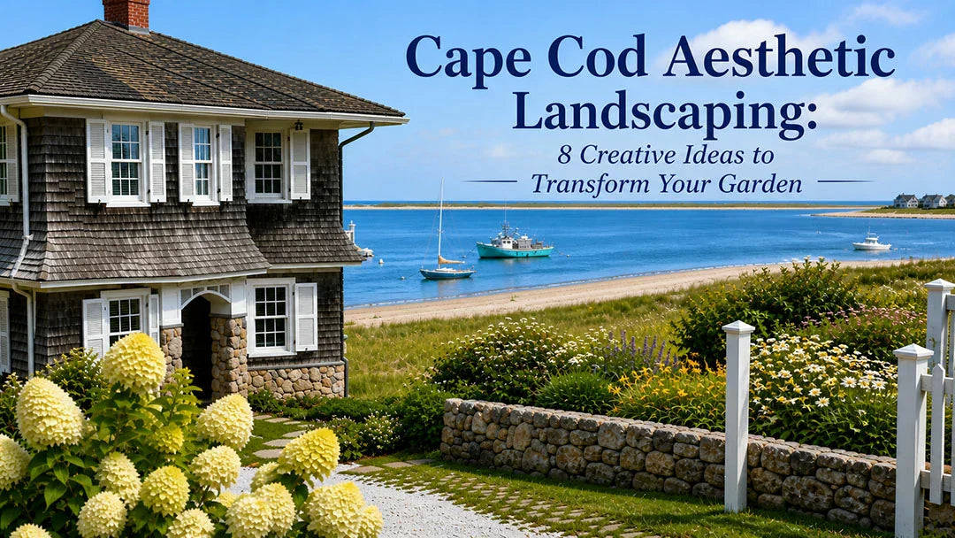 cape cod landscaping ideas