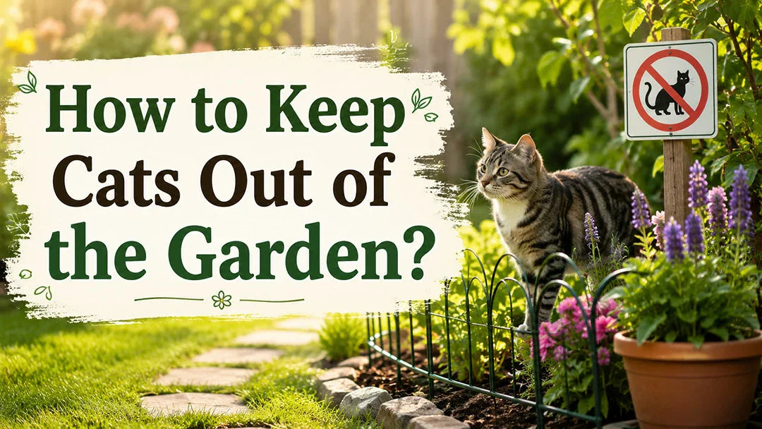 how can i keep cats out of the garden
