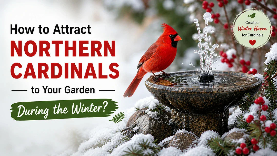 how to attract northern cardinals