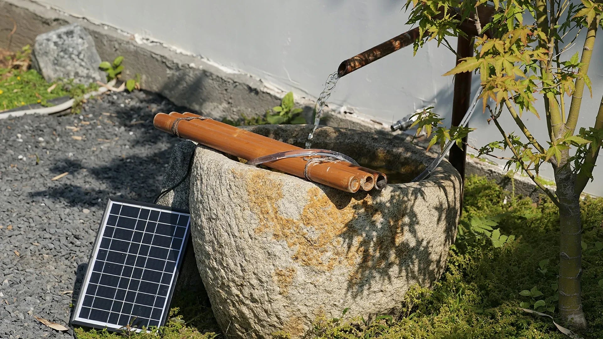 how to make a solar fountain pumps