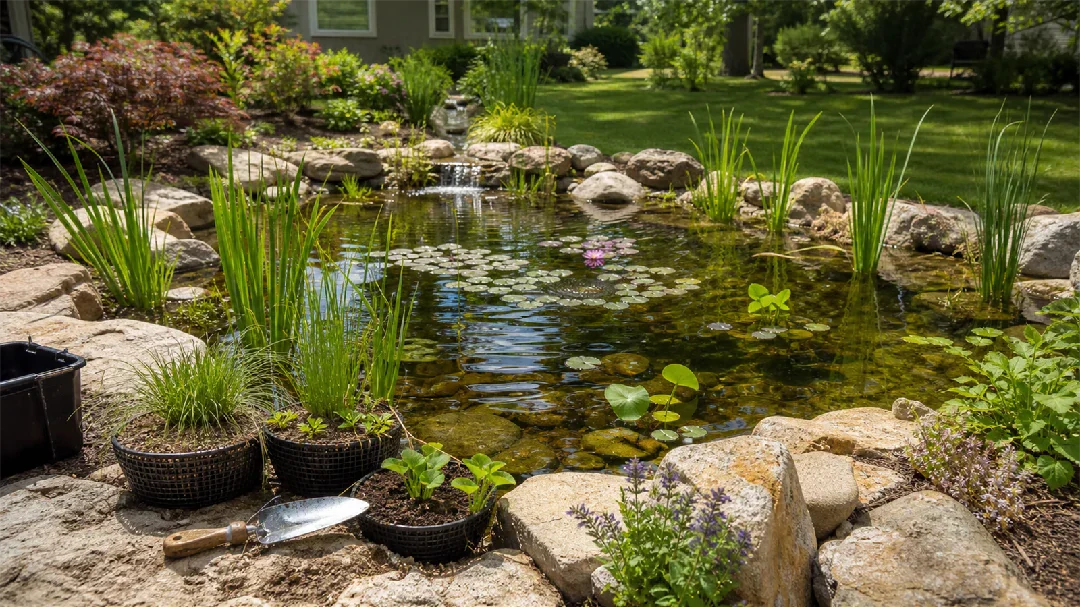 planting a pond beginners guide