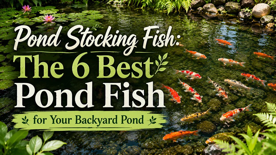 pond stocking fish