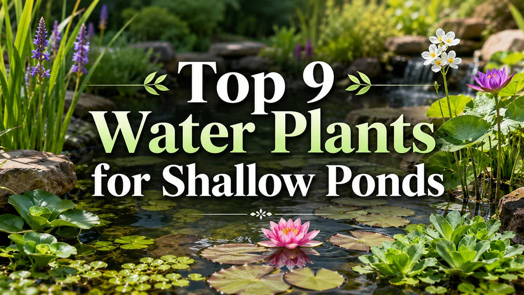 shallow ponds
