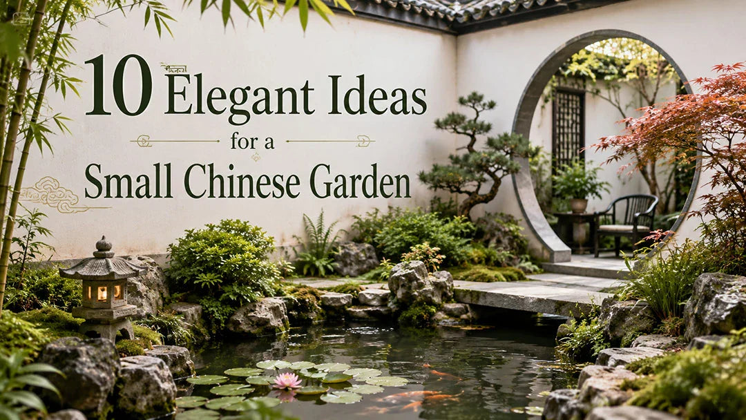 small chinese garden ideas