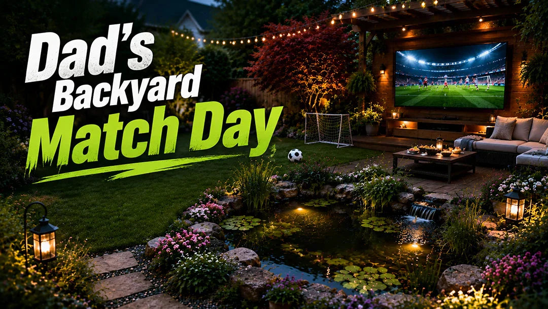 world cup backyard party