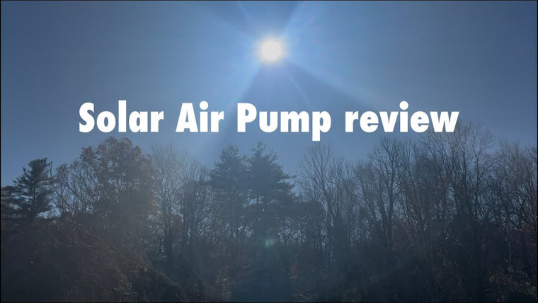 Solar Pond Aerator Review: Ke Koi Haven’s Experience