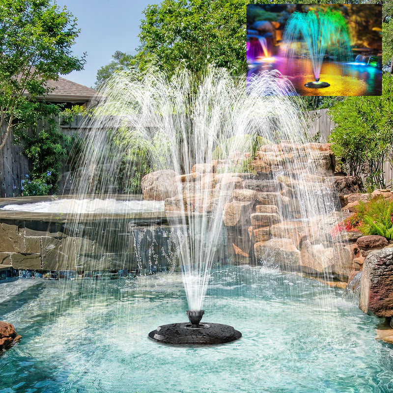 floating fountain for pond