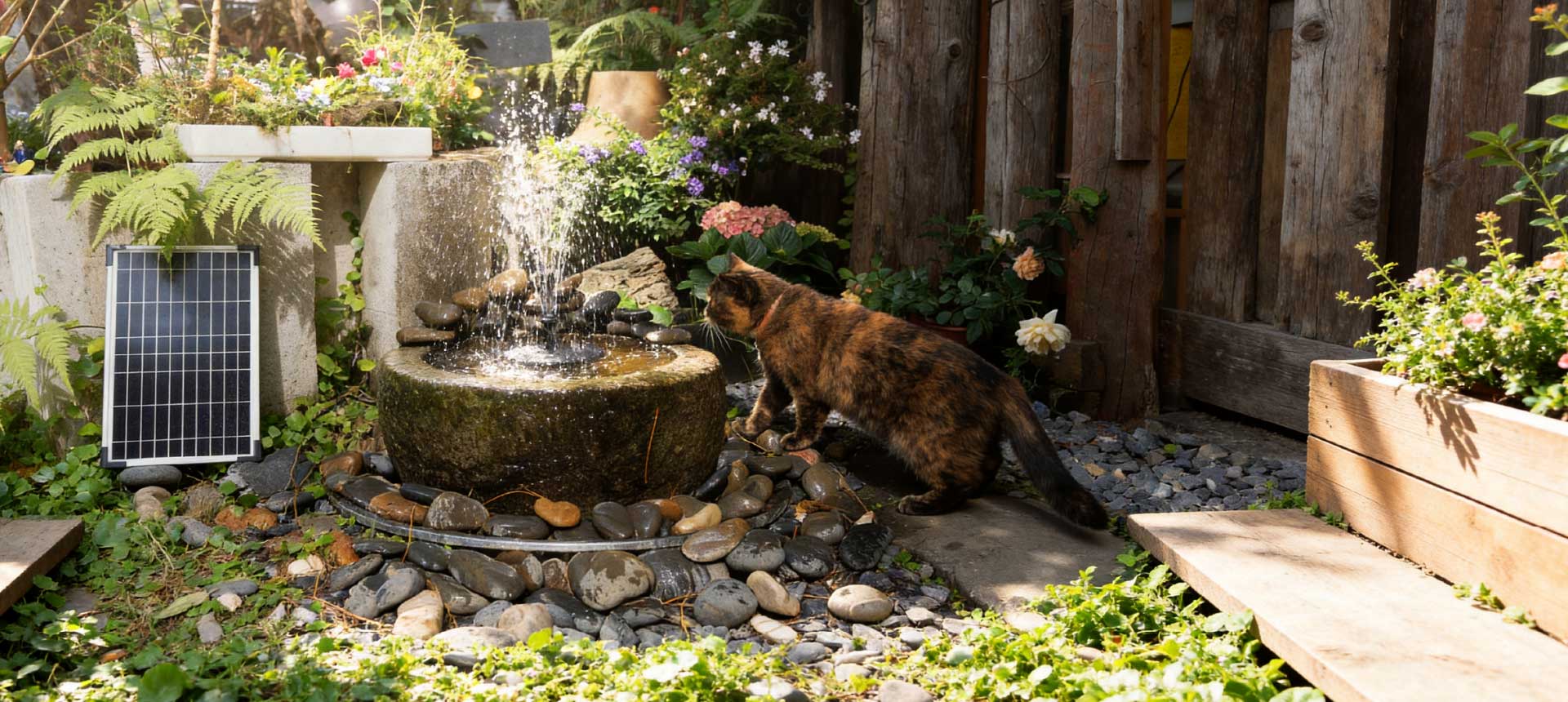 Create Your Solar Fountain