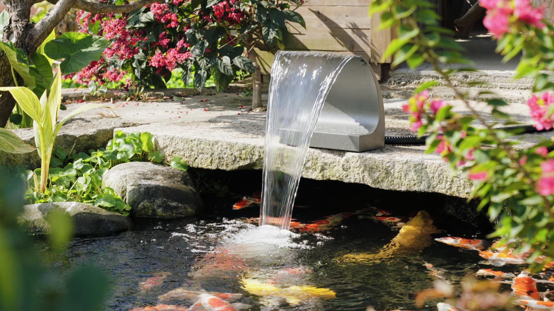 Poposoap water feature video preview