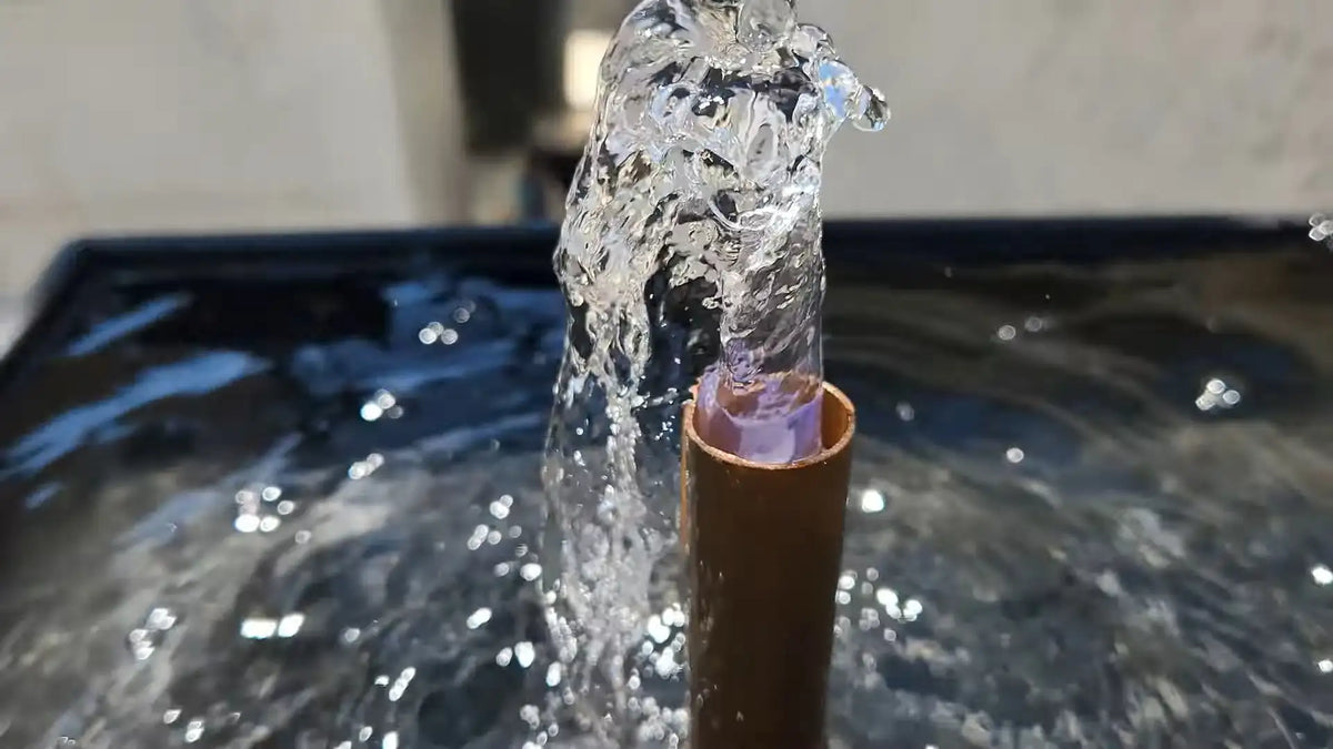 Poposoap water feature video preview