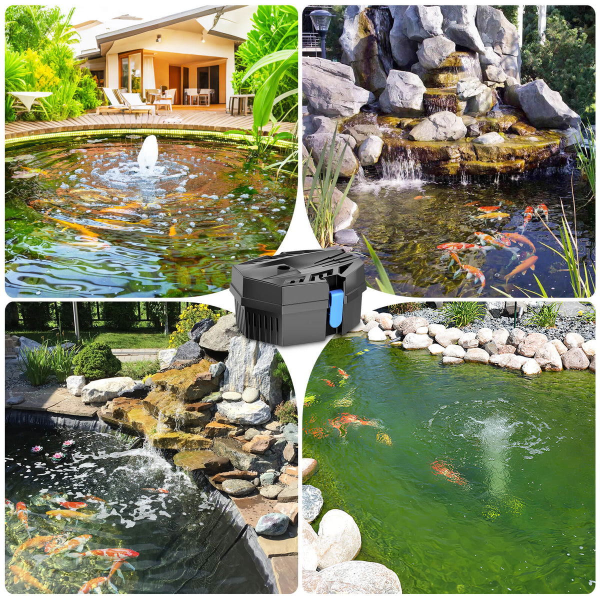 pond filter boxes,filter box for pond pump,pond box filter