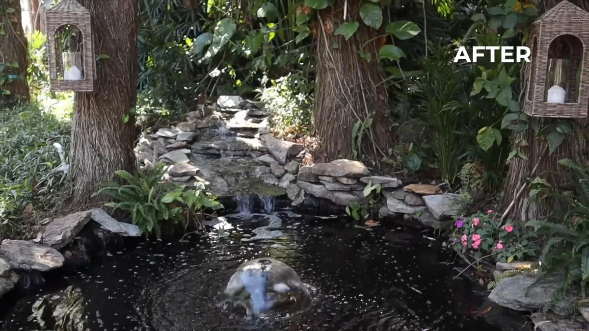 Poposoap water feature video preview