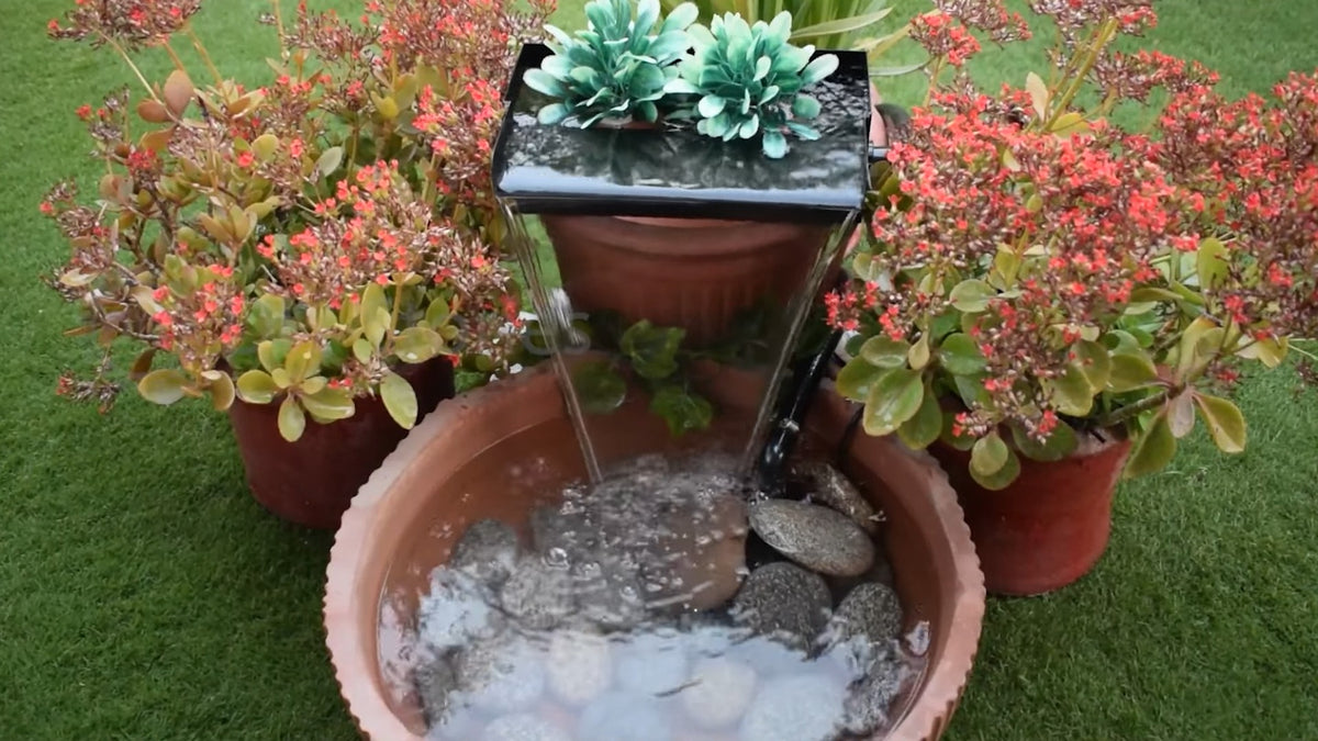 Poposoap water feature video preview